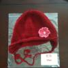 Adult earflap hat (start at $15)