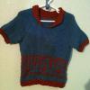 Under the sea toddler sweater (size 2T) (start at $35)